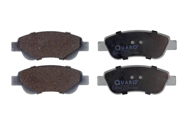 SET PLACUTE FRANA QUARO QP5456 - Compatibil cu CITROEN, GEELY, GLEAGLE, PEUGEOT, TOYOTA