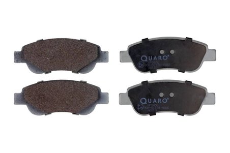 SET PLACUTE FRANA QUARO QP5456 - Compatibil cu CITROEN, GEELY, GLEAGLE, PEUGEOT, TOYOTA