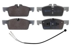 Set placute frana QUARO QP5499