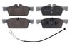 Set placute frana QUARO QP5499