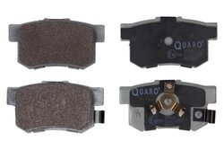 Set placute frana QUARO QP5504
