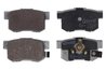 SET PLACUTE FRANA QUARO QP5504 - Compatibil cu ACURA, HONDA