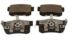 SET PLACUTE FRANA QUARO QP5504C - Compatibil cu ACURA, HONDA