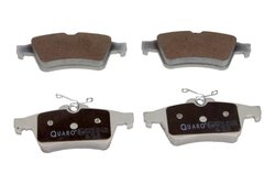 Set placute frana QUARO QP5524