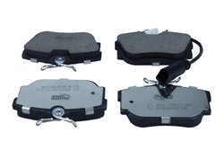 Set placute frana QUARO QP5531C