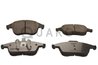Set placute frana QUARO QP5534C