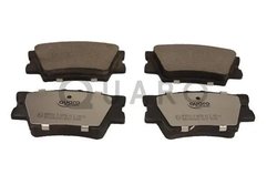 Set placute frana QUARO QP5571C