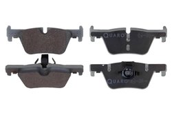Set placute frana QUARO QP5621