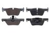 Set placute frana QUARO QP5621