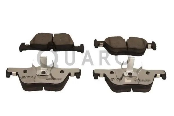 Set placute frana QUARO QP5621C