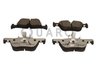 Set placute frana QUARO QP5621C