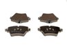 SET PLACUTE FRANA QUARO QP5668 - Compatibil cu BMW, BMW (BRILLIANCE), MINI, TOYOTA
