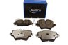 Set placute frana QUARO QP5668C