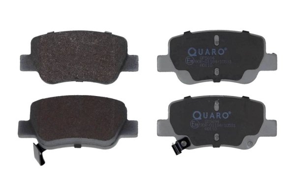 SET PLACUTE FRANA QUARO QP5694 - Compatibil cu TOYOTA