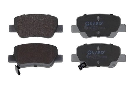 SET PLACUTE FRANA QUARO QP5694 - Compatibil cu TOYOTA