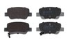 SET PLACUTE FRANA QUARO QP5694 - Compatibil cu TOYOTA