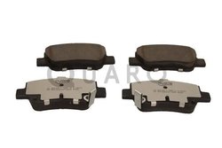 Set placute frana QUARO QP5694C