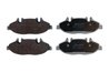 Set placute frana QUARO QP5728