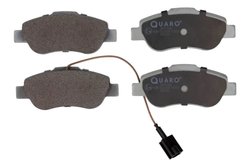 SET PLACUTE FRANA QUARO QP5786 - Compatibil cu CITROEN, FIAT, PEUGEOT