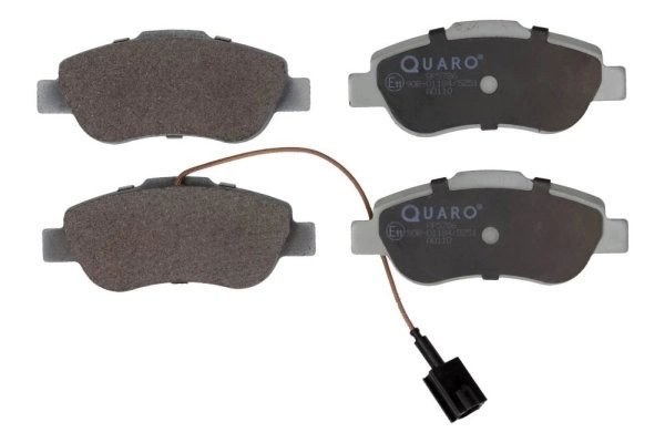 Set placute frana QUARO QP5786