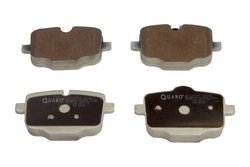 Set placute frana QUARO QP5788