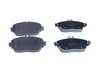 SET PLACUTE FRANA QUARO QP5796 - Compatibil cu MERCEDES-BENZ