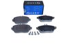 SET PLACUTE FRANA QUARO QP5796 - Compatibil cu MERCEDES-BENZ