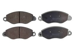 Set placute frana QUARO QP5846