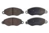 SET PLACUTE FRANA QUARO QP5846 - Compatibil cu FORD