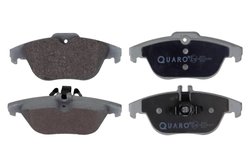SET PLACUTE FRANA QUARO QP5857 - Compatibil cu MERCEDES-BENZ