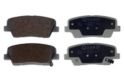 Set placute frana QUARO QP5874