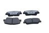 SET PLACUTE FRANA QUARO QP5874C - Compatibil cu HYUNDAI, HYUNDAI (BEIJING), KIA, SSANGYONG