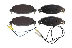 SET PLACUTE FRANA QUARO QP5885 - Compatibil cu CITROEN