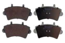 Set placute frana QUARO QP5903