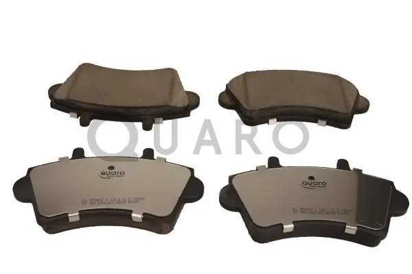 SET PLACUTE FRANA QUARO QP5903C - Compatibil cu NISSAN, OPEL, RENAULT, VAUXHALL