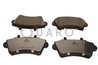 SET PLACUTE FRANA QUARO QP5903C - Compatibil cu NISSAN, OPEL, RENAULT, VAUXHALL