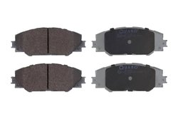 Set placute frana QUARO QP5928