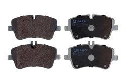 Set placute frana QUARO QP5988