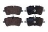 Set placute frana QUARO QP5988