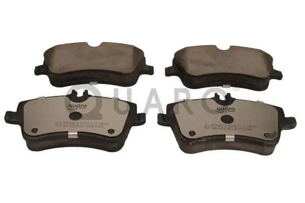 SET PLACUTE FRANA QUARO QP5988C - Compatibil cu MERCEDES-BENZ