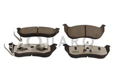 Set placute frana QUARO QP5990C