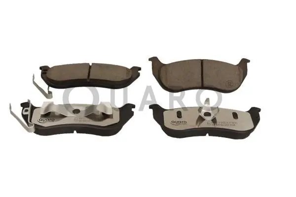 Set placute frana QUARO QP5990C