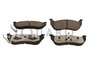 Set placute frana QUARO QP5990C