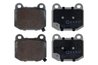 SET PLACUTE FRANA QUARO QP6104 - Compatibil cu MASERATI, MITSUBISHI, NISSAN, SUBARU, TOYOTA