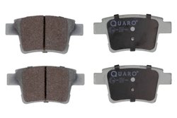 SET PLACUTE FRANA QUARO QP6121 - Compatibil cu BYD, EMGRAND, FORD, FORD USA, GEELY, JAGUAR