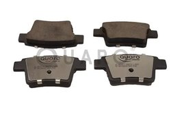 SET PLACUTE FRANA QUARO QP6121C - Compatibil cu BYD, EMGRAND, FORD, FORD USA, GEELY, JAGUAR