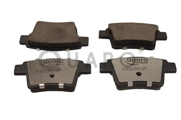 Set placute frana QUARO QP6121C