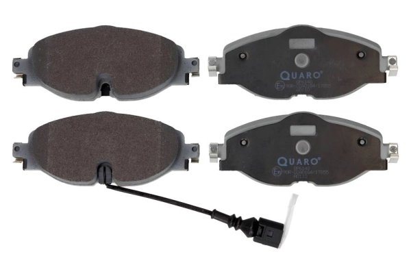 SET PLACUTE FRANA QUARO QP6148 - Compatibil cu AUDI, CUPRA, SEAT, SKODA, VW
