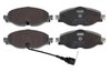 SET PLACUTE FRANA QUARO QP6148 - Compatibil cu AUDI, CUPRA, SEAT, SKODA, VW