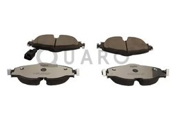 SET PLACUTE FRANA QUARO QP6148C - Compatibil cu AUDI, CUPRA, SEAT, SKODA, VW
